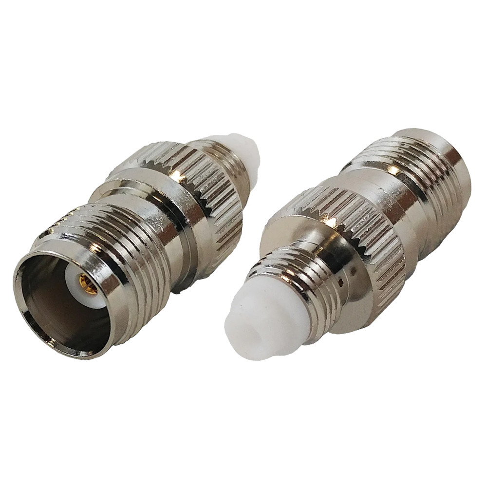 Перехідник TNCJ/FMEJ, TNC розетка - FME-розетка, фото 1