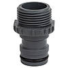 Адаптер для конектора 3/4" н/р 3/4" (ABS) FLORA (5015904), фото 3