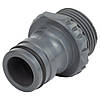 Адаптер для конектора 3/4" н/р 3/4" (ABS) FLORA (5015904), фото 4