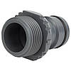 Адаптер для конектора 3/4" н/р 3/4" (ABS) FLORA (5015904), фото 5