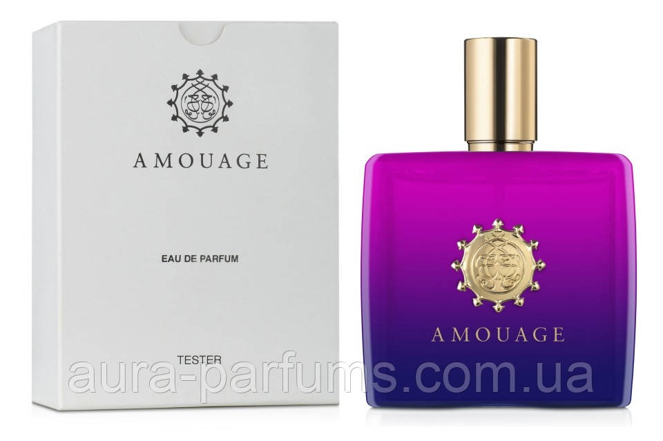 Жіночі парфуми Amouage MYTHS Woman Tester (Амуаж Мітс Вумен) Парфумована вода 100 ml/мл Тестер