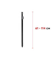 Стойка телескопическая BLACK POWER BANKSTICK 61-114 CM