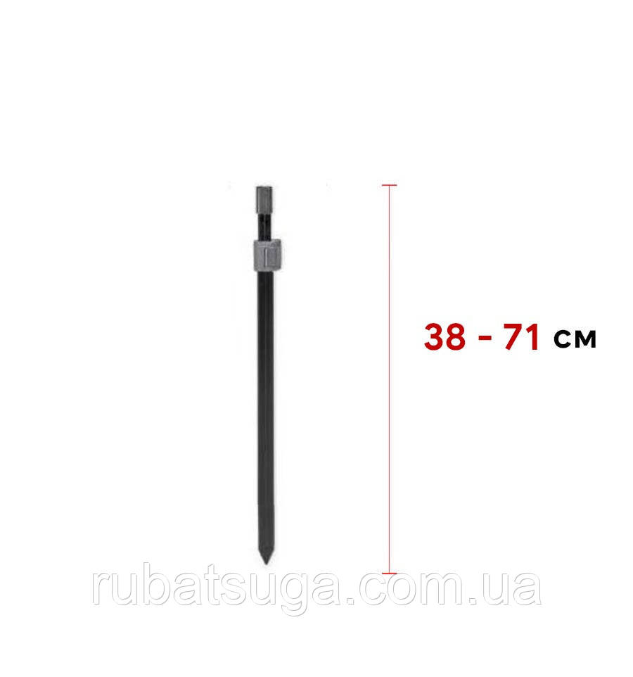 Стійка телескопічна BLACK POWER BANKSTICK 38-71 CM