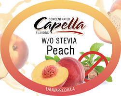 Ароматизатор Capella Peach w_o Stevia (Персик без стевії)