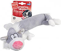 Игрушка для собак GiGwi Plush Friendz кот с пищалкой 63см