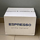 Кава зернах ящик 10кг (10шт) Prima Italiano Bar Espresso 60% арабіка 40% робуста для кофемашин, фото 6