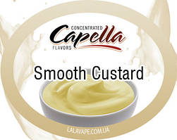 Ароматизатор Capella Smooth Custard (Гладкий заварний крем)