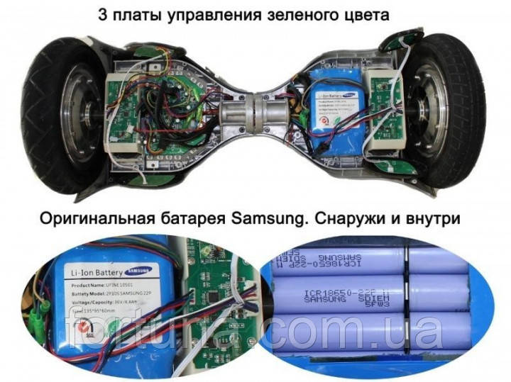 Гироборд Smart Balance Wheel 10 Premium New Космос Классика - фото 3 - id-p1783280492