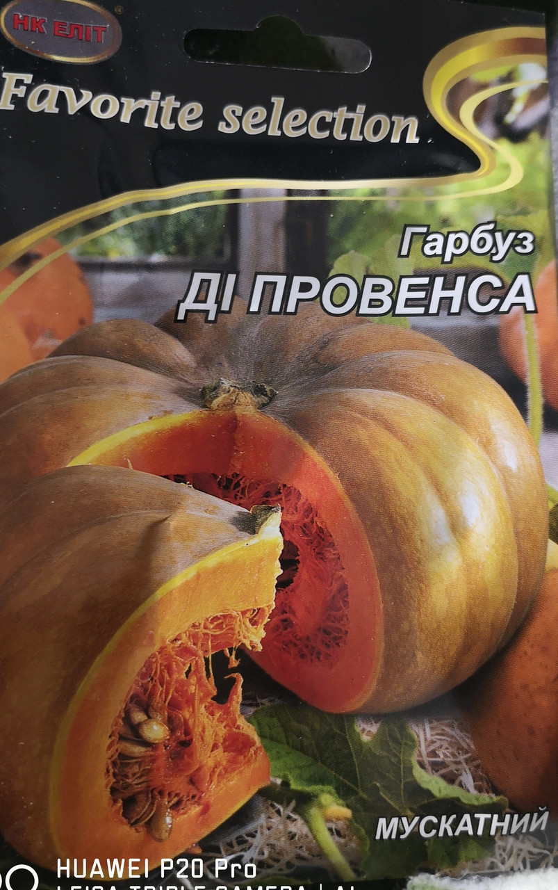 Гарбуз Ді провенса 10г