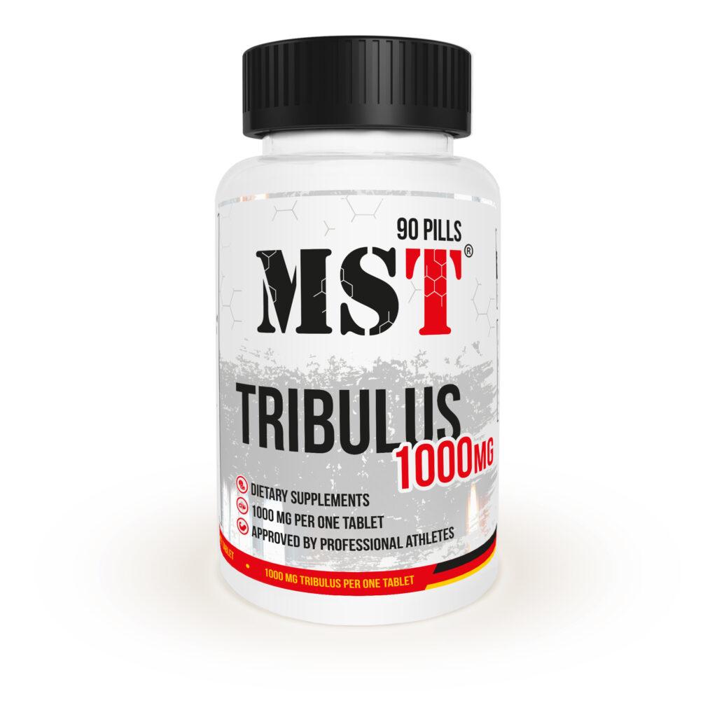 Трібулус MST Tribulus 1000 mg 90 таблеток, фото 1