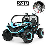 Джип (баггі )Bambi M 4969(2)EBLR 2 х 150W, фото 2