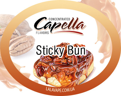 Ароматизатор Capella Sticky Bun (Липка булочка)