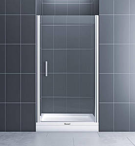 Душові двері Shower Relax (80) 190х80 см розпашні скло матове