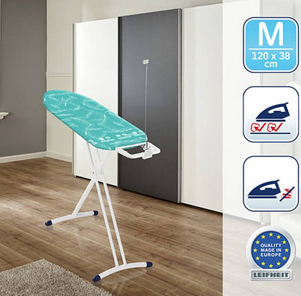 Прасувальна дошка LEIFHEIT AIRBOARD PREMIUM M (120Х38 см) 72563, фото 1