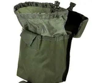 Тактична Сумка підсумок Mil-Tec 16x9x18sм. Олива 13490101, фото 1