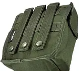 Тактична Сумка підсумок Mil-Tec 16x9x18sм. Олива 13490101, фото 3