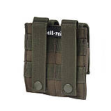 Підсумок подвійний для пістолетних магазинів Mil-tec, олива (13495501), фото 2