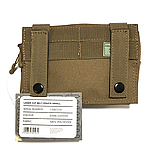 Поясна сумка Mil-Tec Dark Molle-Loop Coyote (13487319), фото 4