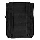 Тактичний підсумок Mil-Tec Laser Cut Чорний (13487402), фото 2