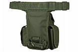 Тактична набедренна сумка Mil-Tec Multipack Олива (13526001), фото 6