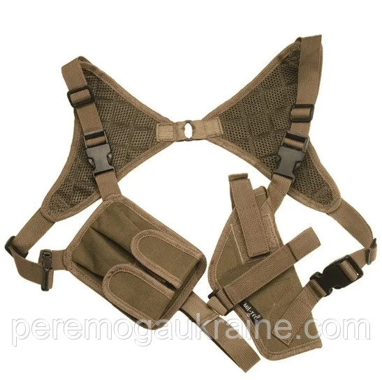 Кобура оперативна Mil-Tec Cordura Coyote (16131005), фото 1