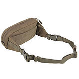 Поясна сумка бананка Mil-Tec Fanny Pack MOLLE  Койот 13512519, фото 4