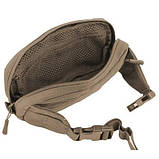 Поясна сумка бананка Mil-Tec Fanny Pack MOLLE  Койот 13512519, фото 5