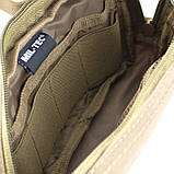 Поясна сумка бананка Mil-Tec Fanny Pack MOLLE  Койот 13512519, фото 7