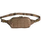Поясна сумка бананка Mil-Tec Fanny Pack MOLLE  Койот 13512519, фото 9