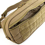 Поясна сумка бананка Mil-Tec Fanny Pack MOLLE  Койот 13512519, фото 10