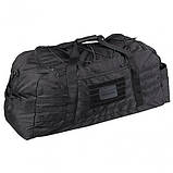 Сумка Mil-Tec us cargo bag large 105 л. - black 13828202, фото 3