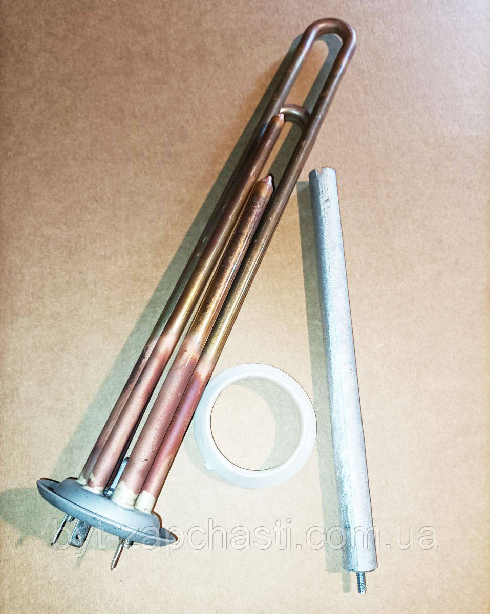 Тен для бойлера Термекс, Гарантерм 2000w (прокладка + анод), Thermex ...