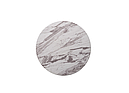 Стіл барний круглий BT-01- білий мармур/ чорний Vetro Mebel, фото 4