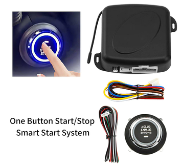 ОРИГІНАЛ Кнопка СТАРТ/СТОП запуск двигуна з кнопки кнопка start старт стоп ПОКРАЩЕНА ЯКІСТЬ