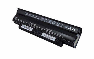 Посилена батарея для ноутбука Dell 04YRJH Inspiron N5110 11.1V Black 7800mAh Аналог