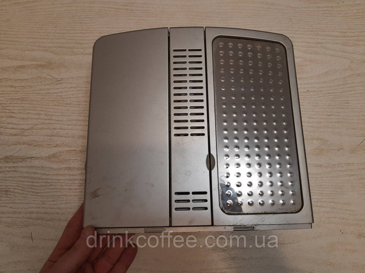 Верхня панель для Кавомашини DeLonghi ESAM 4500 Pronto Cappuccino б/у Ціла!, фото 1