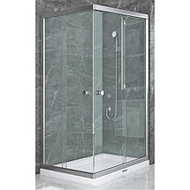 Душова кабіна Shower SATURN STN-272 120х90х190см без піддону прямокутна матове скло, фото 2