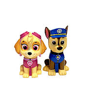 Игрушки для ванны "Гончик и Скай". Игровой набор TM "PAW Patrol" (122993)