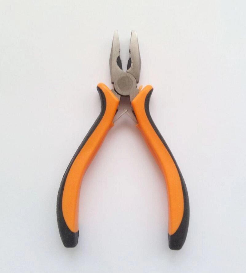 Плоскогубці (пасатижі) Vkstar 125 мм, orange