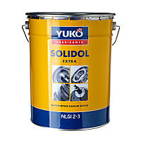 Смазка пластичная Солидол Жировой 17 кг (3728) YUKO