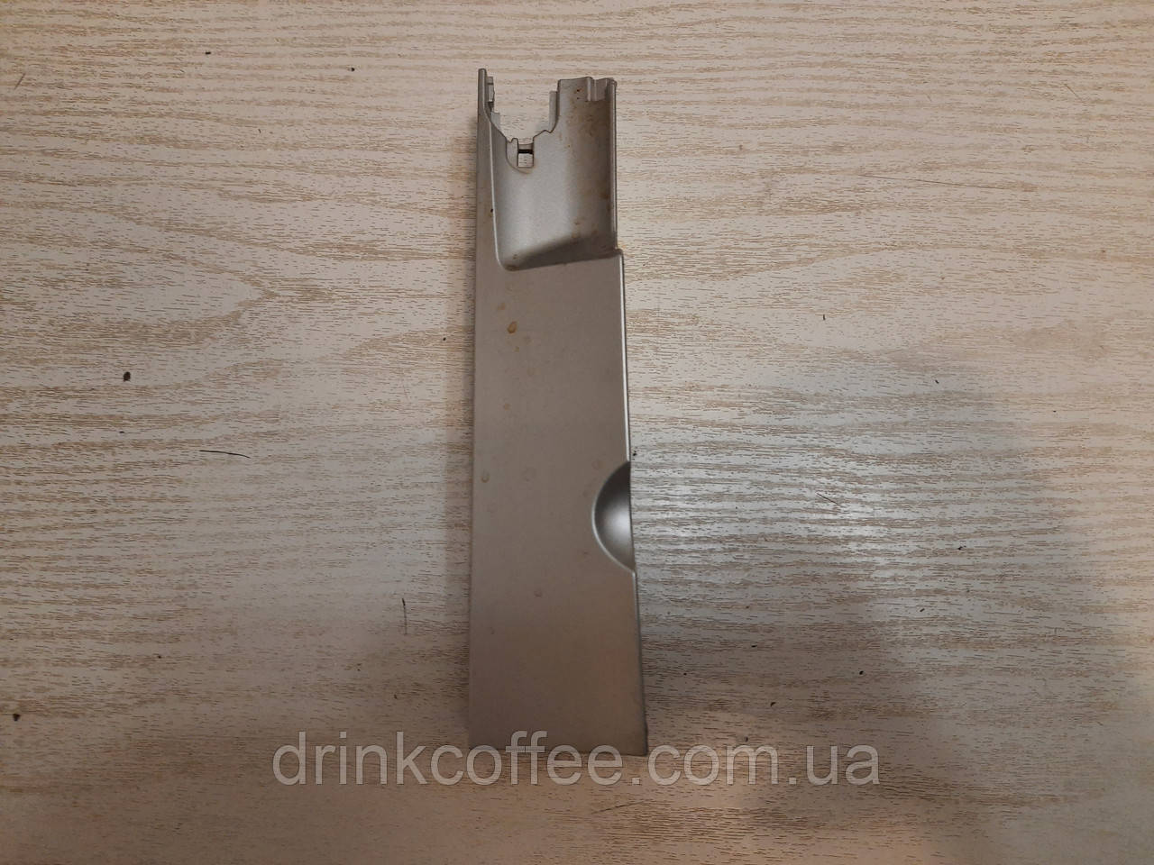 Декор центральної планки для Кавомашини DeLonghi ESAM 4500 Pronto Cappuccino б/у, фото 1