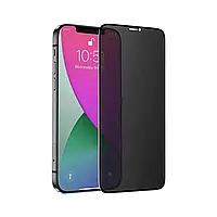 Захисне скло 5D Privacy для iPhone 12/12 Pro Privacy 5D "анти шпигун"