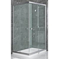 Душевая кабина Shower SATURN STN-230 100х80х190 см без поддона раздвижные двери матовое стекло