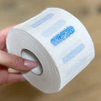 Комір для перукаря одноразовий білий 1 рулон (100 шт)