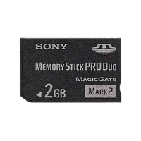 Карта Памяти Sony PlayStation Portable Stick PRO Duo 2GB Black Б/У Хороший