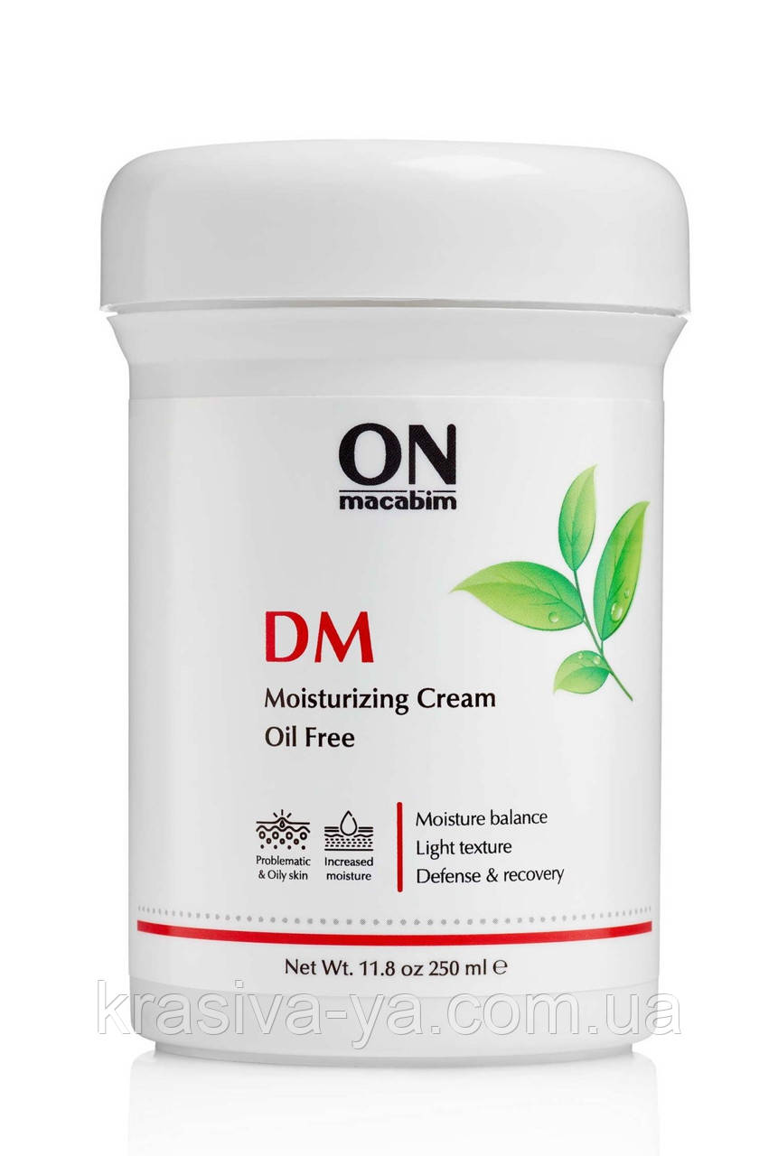 Зволожуючий крем для жирної шкіри SPF-15 Moisturizing Cream Oil Free Spf-15, 250 мл