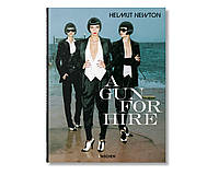 Книга фешн фотографи 20 століття Гельмут Ньютон Helmut Newton. A Gun for Hire Фотоальбоми відомих фотографів