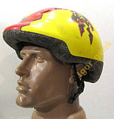 Шоломи та спортивний захист (велосипедні, хоккейні, верховий спорт та інші)