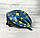 Шолом велосипедний, дитячий синій з качечками, Розмір 48-53 см, Дуже хороший стан, фото 4