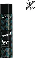 Профессиональный спрей для фиксации и придания объема волосам Matrix Vavoom Freezing Spray Extra Full 500 мл